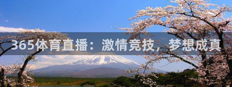365体育直播：激情竞技，梦想成真